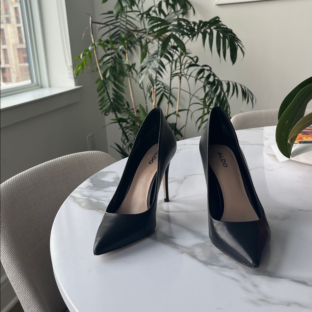 ALDO Classic Black High Heels - Picture 11 of 14